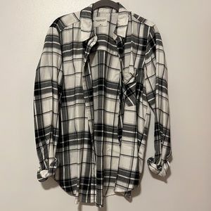 Abercrombie & Fitch Oversized Flannel